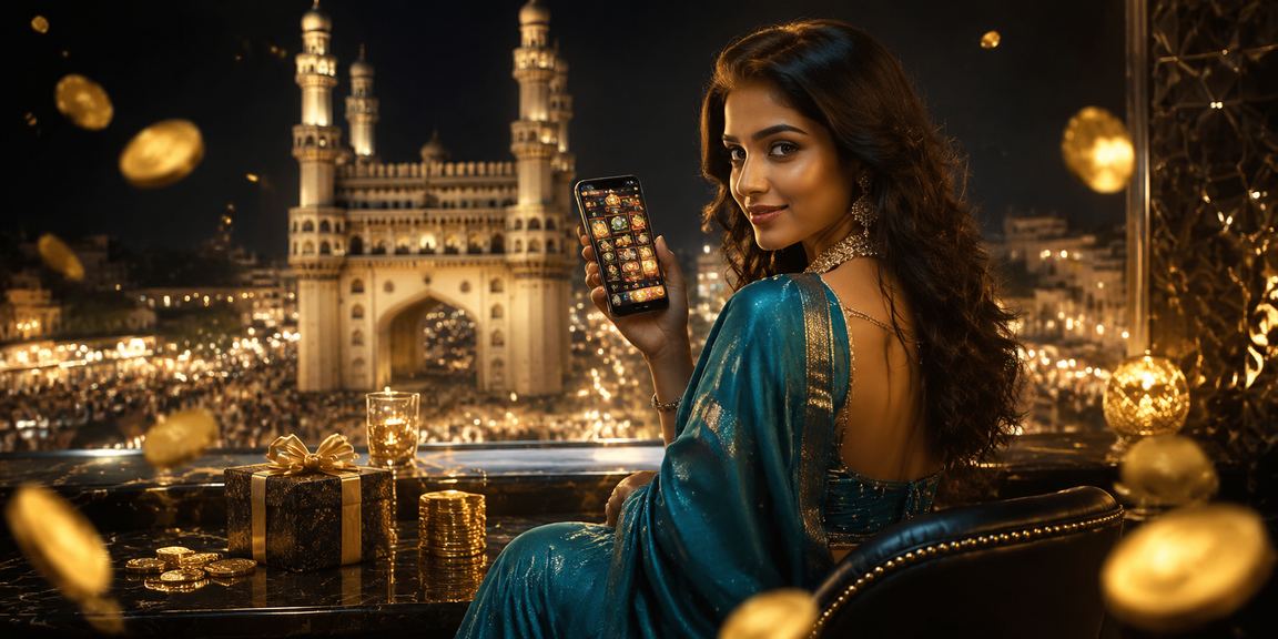 User making mobile payments in Hyderabad for online betting