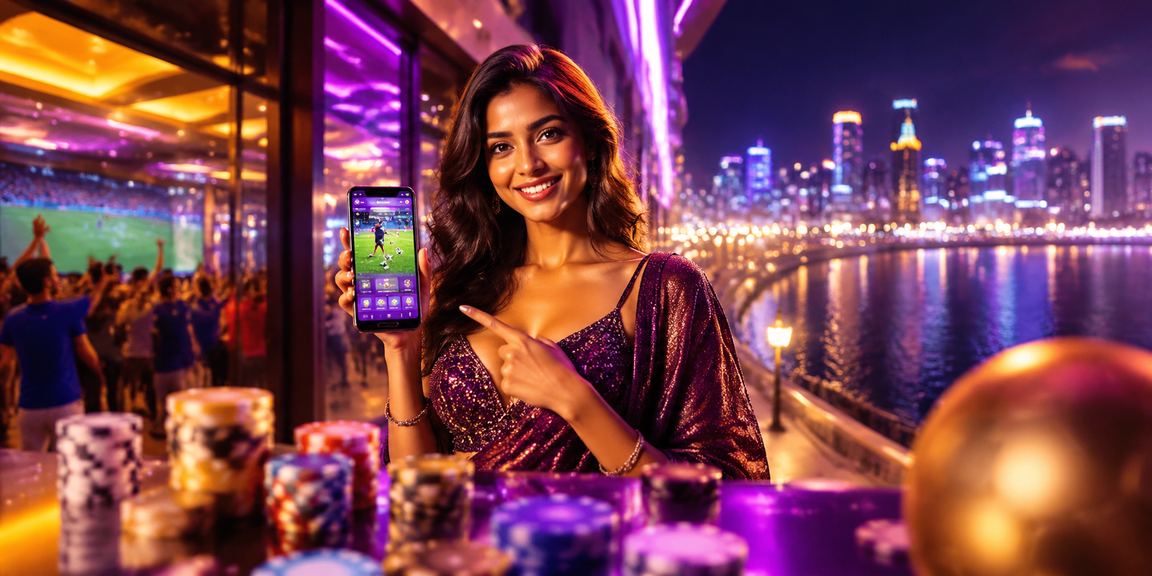 Player engaging with slot games on a mobile app in Mumbai